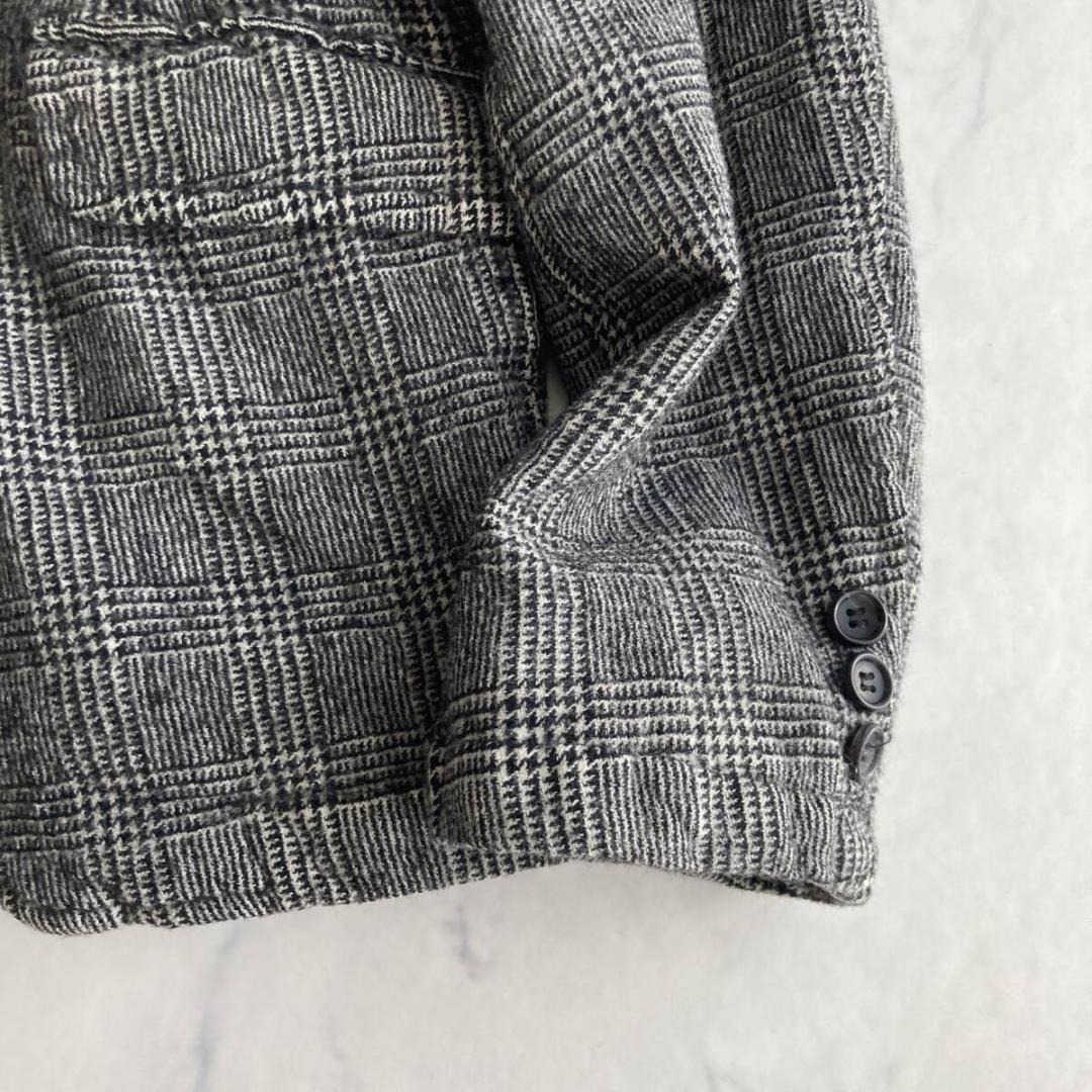 XS【希少】コムデギャルソンオム　ウール縮絨ジャケット ジュンヤワタナベマン