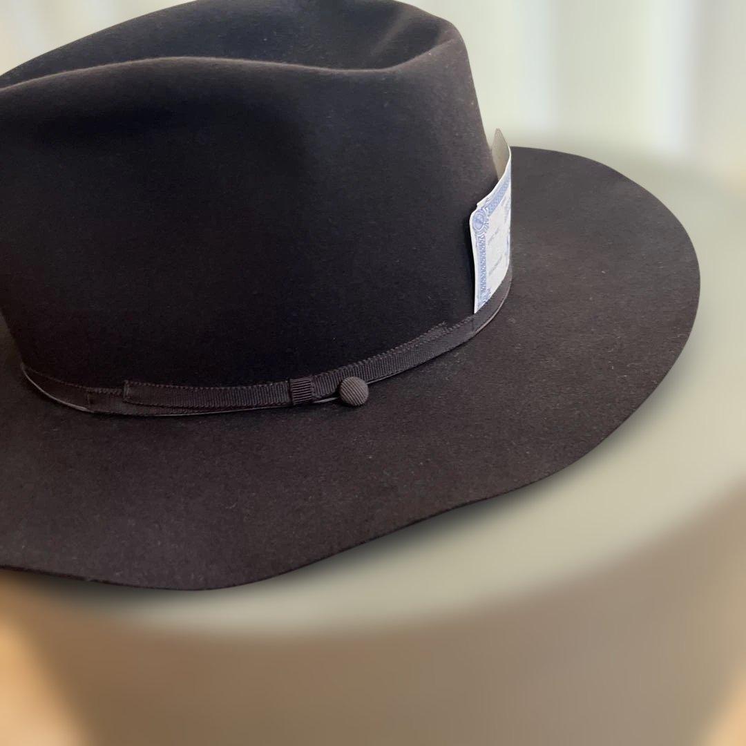 THE H.W.DOG＆CO ハット　美品　箱付き