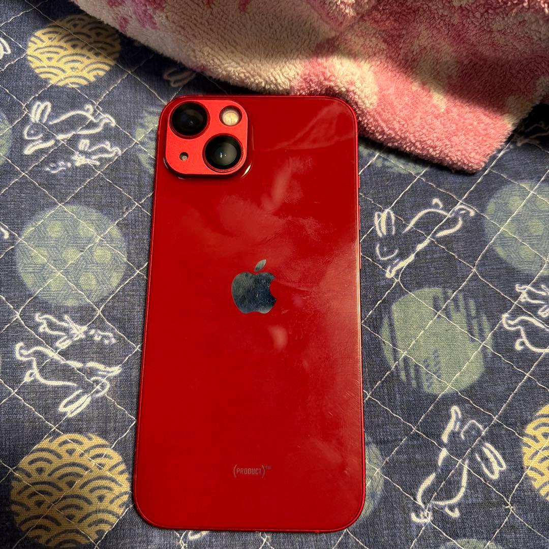 スマートフォン本体 Apple iPhone 13 (PRODUCT(RED)) 512GB