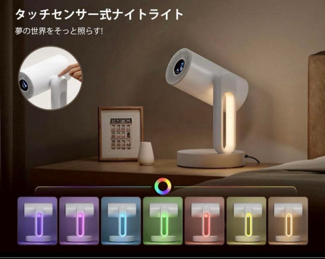 【美品】ETOE プロジェクター Android TV 11.0 新品