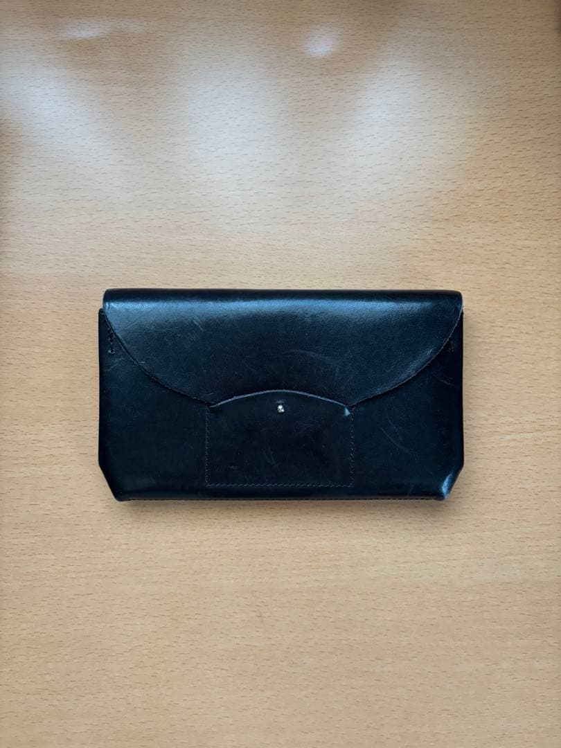 【comhal】RIC-RAC LONG WALLET irose イロセ