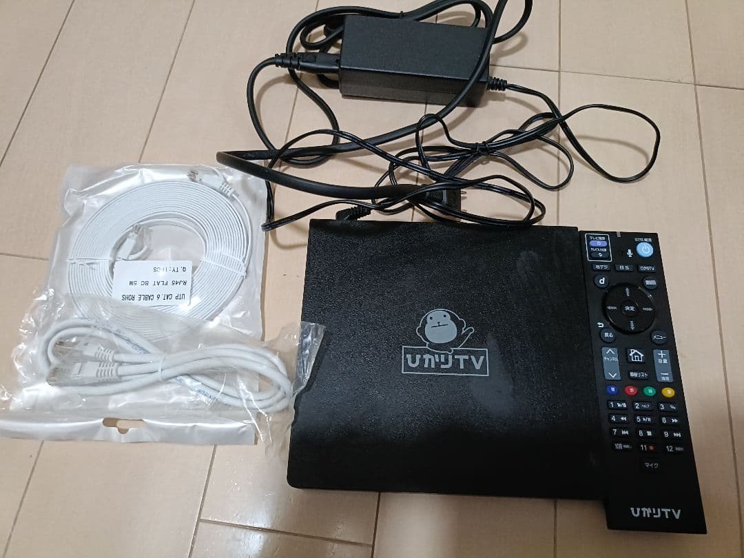 smartTV3400 リモコン付き