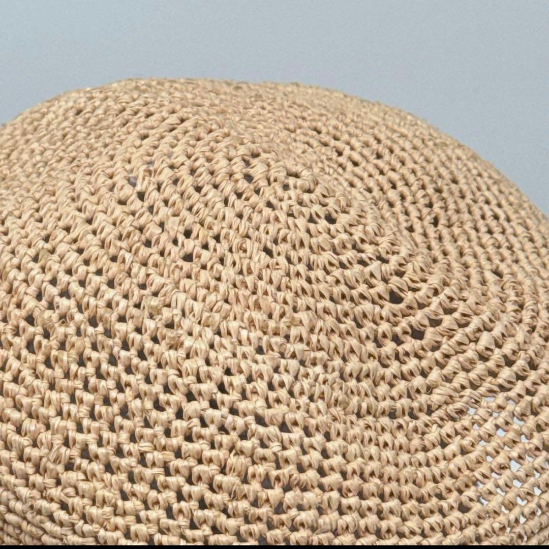 美品✨ ヘレンカミンスキー ラフィア ハット ナチュラル プロバンス12