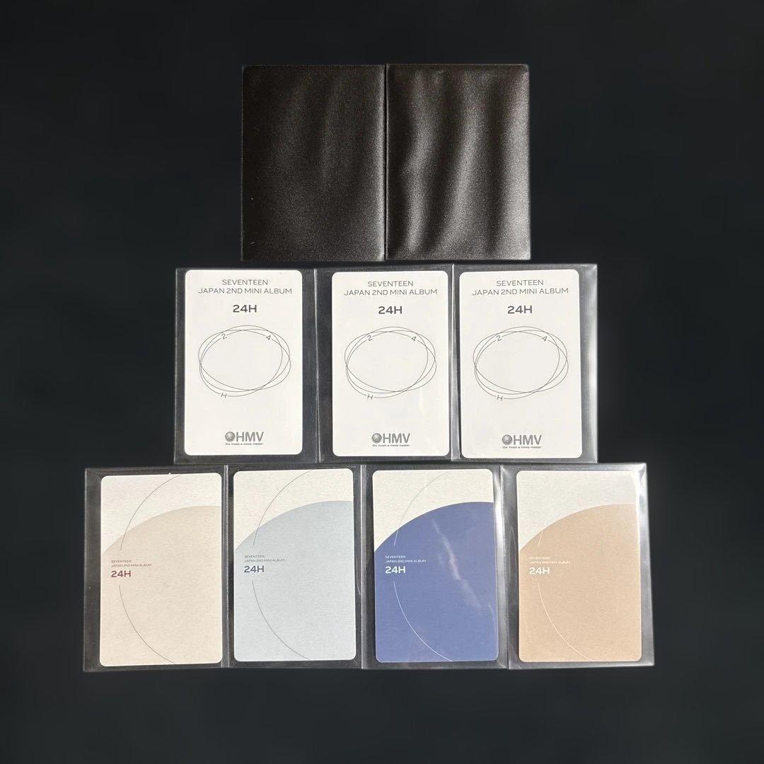 SEVENTEEN hmv 24H トレカ　エスクプス