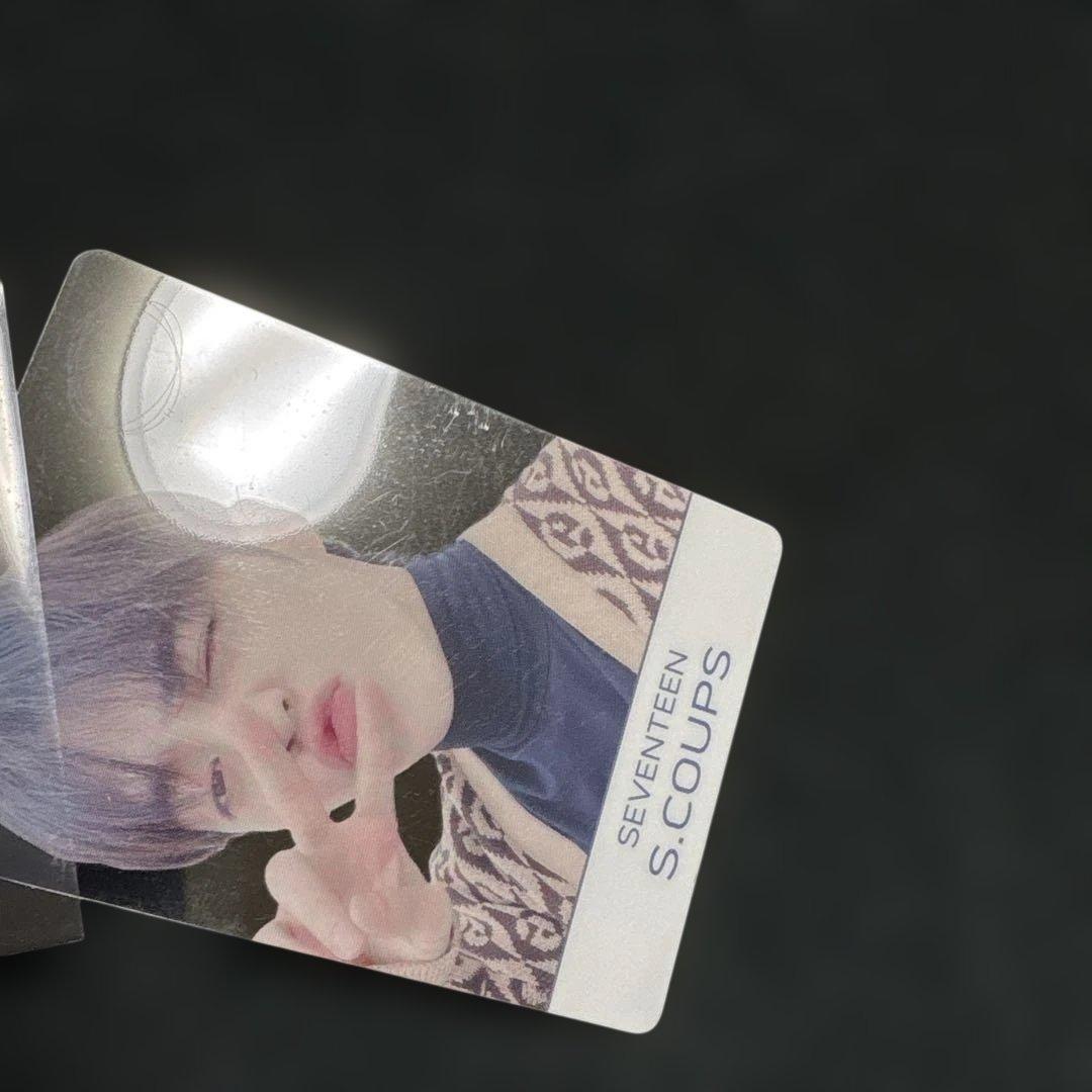 SEVENTEEN hmv 24H トレカ　エスクプス