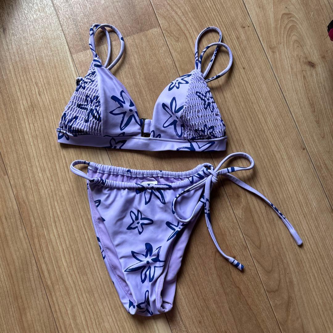 らりちゃALEXIASTAM 水着 セット 上下S