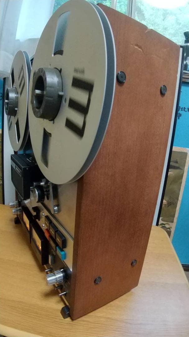 ステレオオープンデッキ TEAC A-6100 テアック