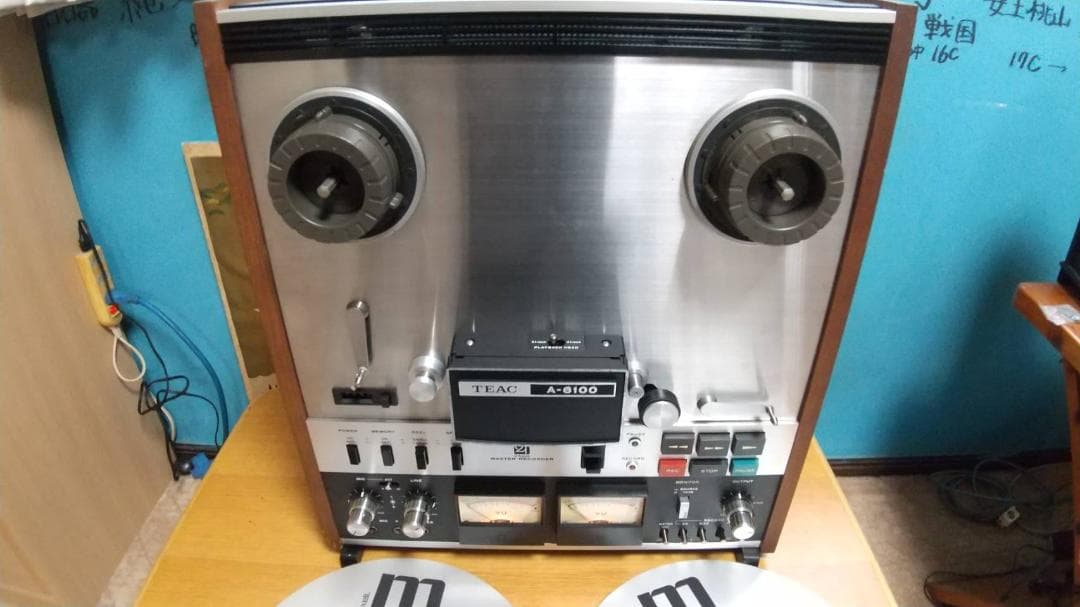 ステレオオープンデッキ TEAC A-6100 テアック