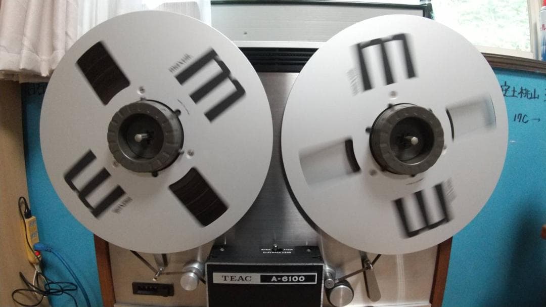 ステレオオープンデッキ TEAC A-6100 テアック