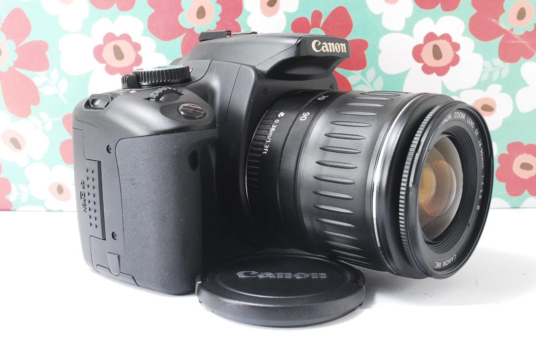 ❤スクルージオタクです様お取り置❤Canon kiss Xレンズキット❤人気機種