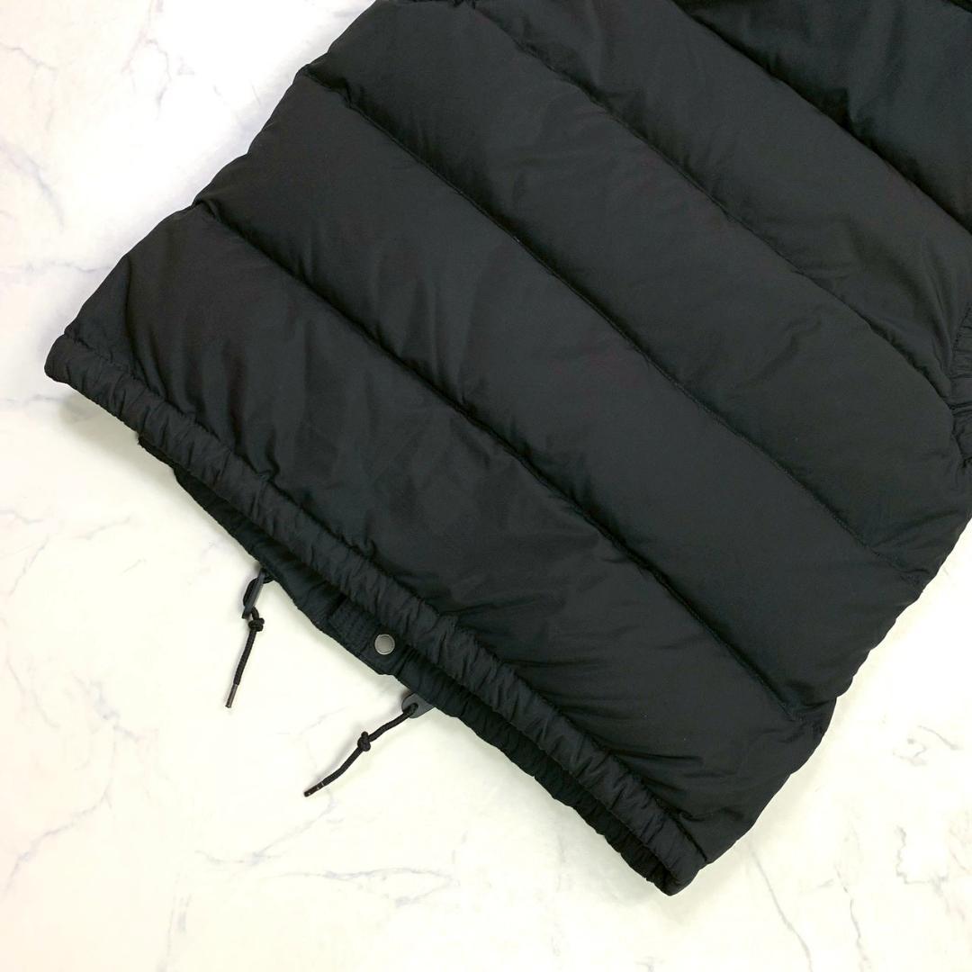 ポロラルフローレン ダウンベスト ポニー刺繍 ブラック M　E046