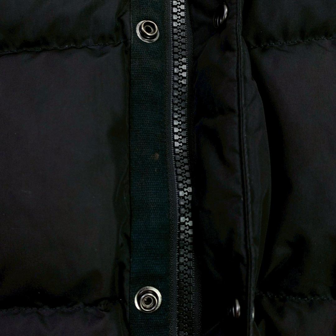 ポロラルフローレン ダウンベスト ポニー刺繍 ブラック M　E046