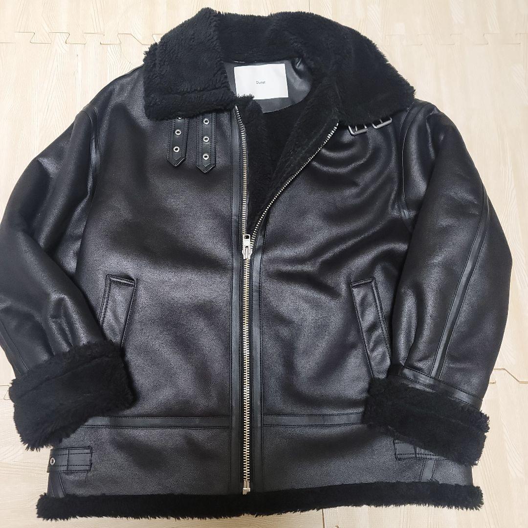 イケPさま専有　AP STUDIO 別注DUNST ライダースムートン