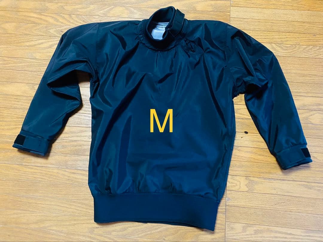 ブラックナイロンジャケット Mサイズ パドリング　ジャケット