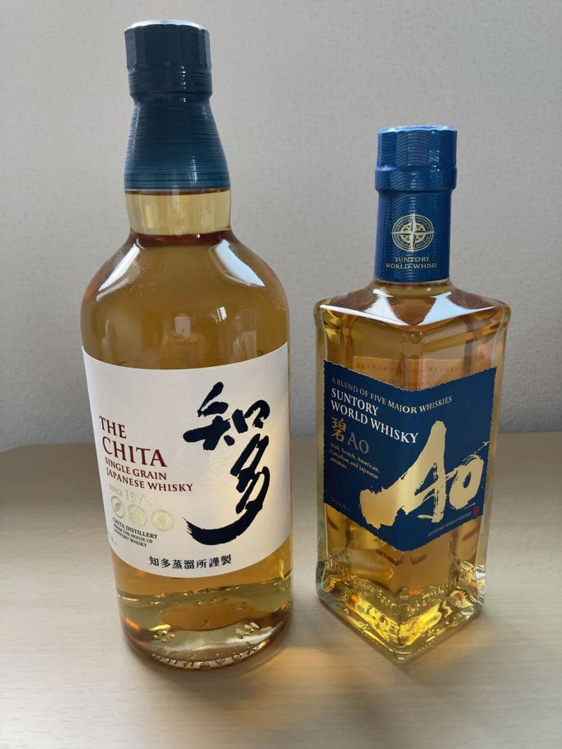 知多とサントリー ワールド ウイスキー セット　2本セット