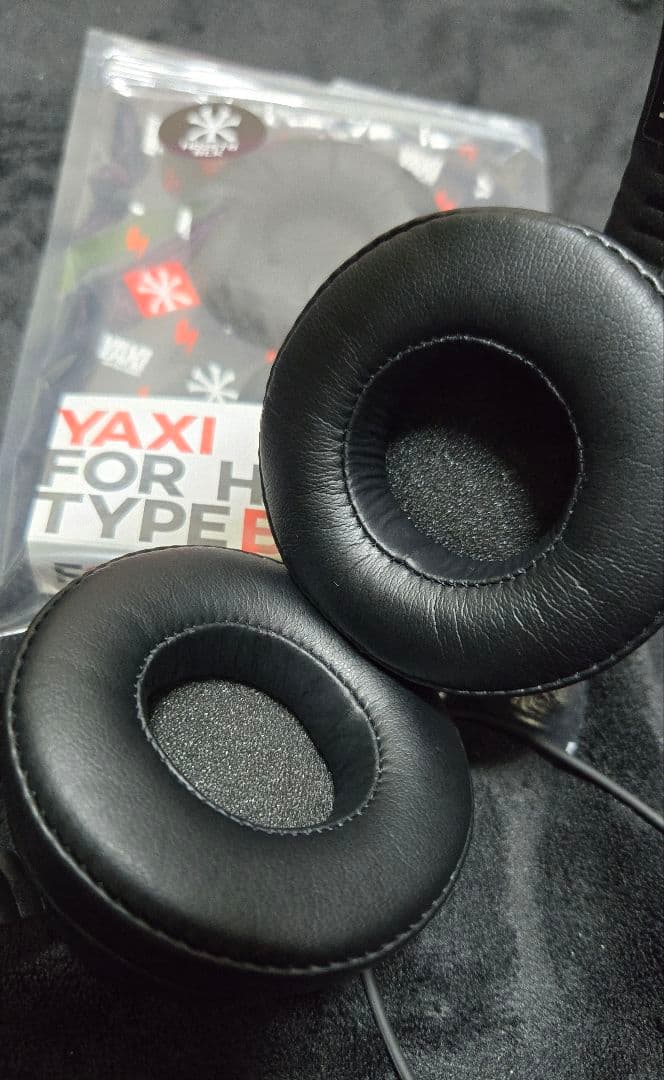 ヘッドホン Sennheiser HD25 light + YAXI HD25 TypeB