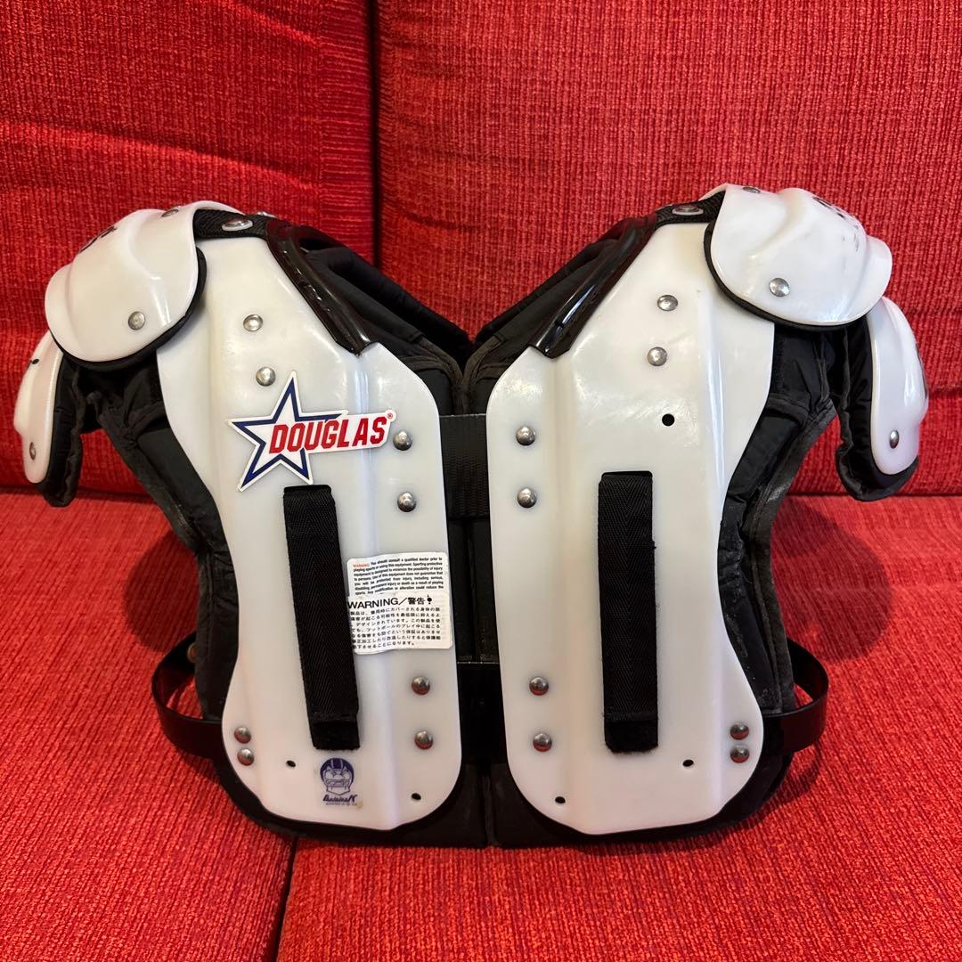 値下可　アメフト ダグラス ショルダーパッド SP24SW. SMALL