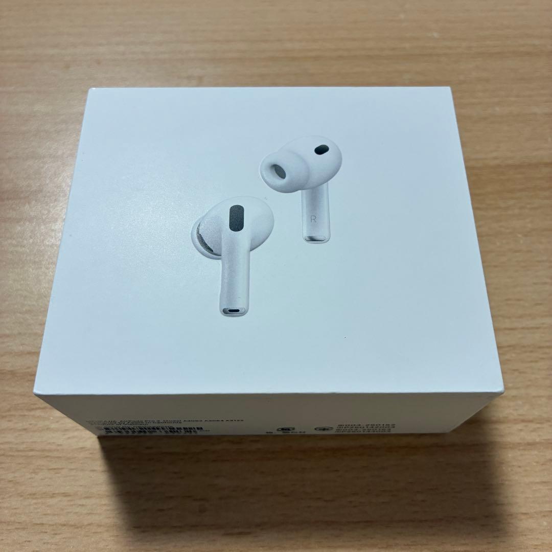 新品未開封未使用 AirPods Pro 3本体 ホワイト
