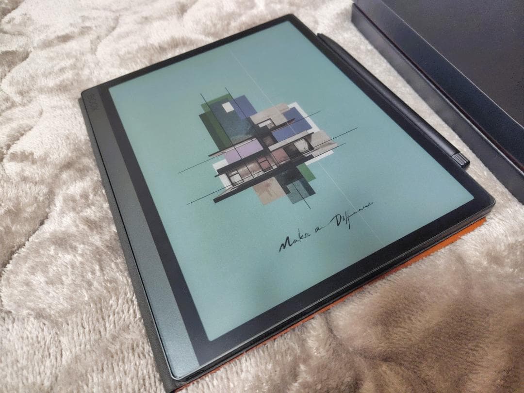 【新年特価】BOOX Tab Ultra C Pro カラー電子ペーパー付属品も