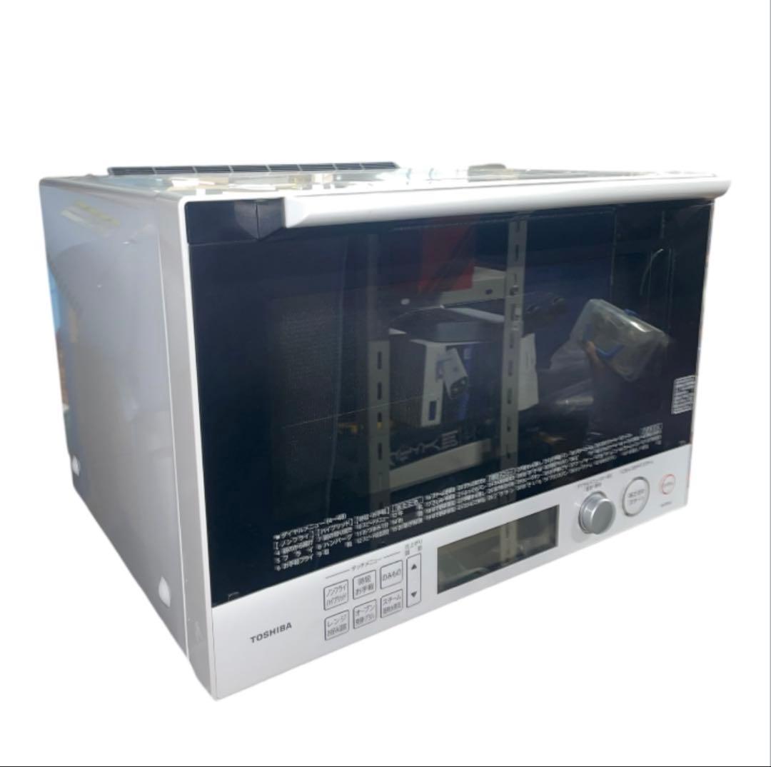 東芝 スチームオーブンレンジ ER-TD100 2020年製