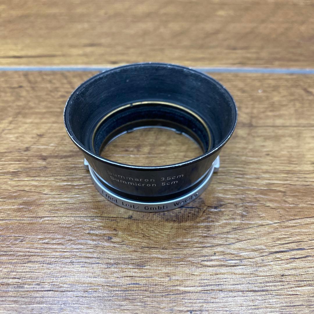 LEICA ライカ summicron summaron フード　G-378