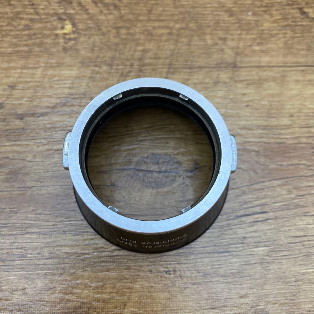LEICA ライカ summicron summaron フード　G-378