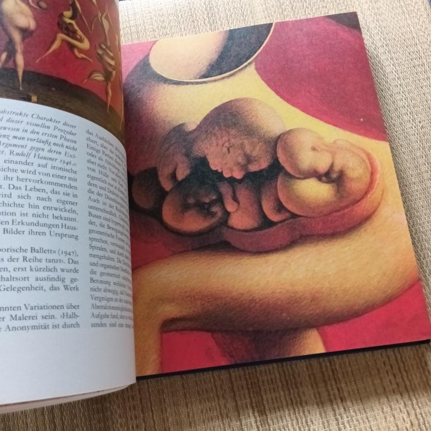 Rudolf Hausner　ルドルフ・ハウズナー 作品集　画集