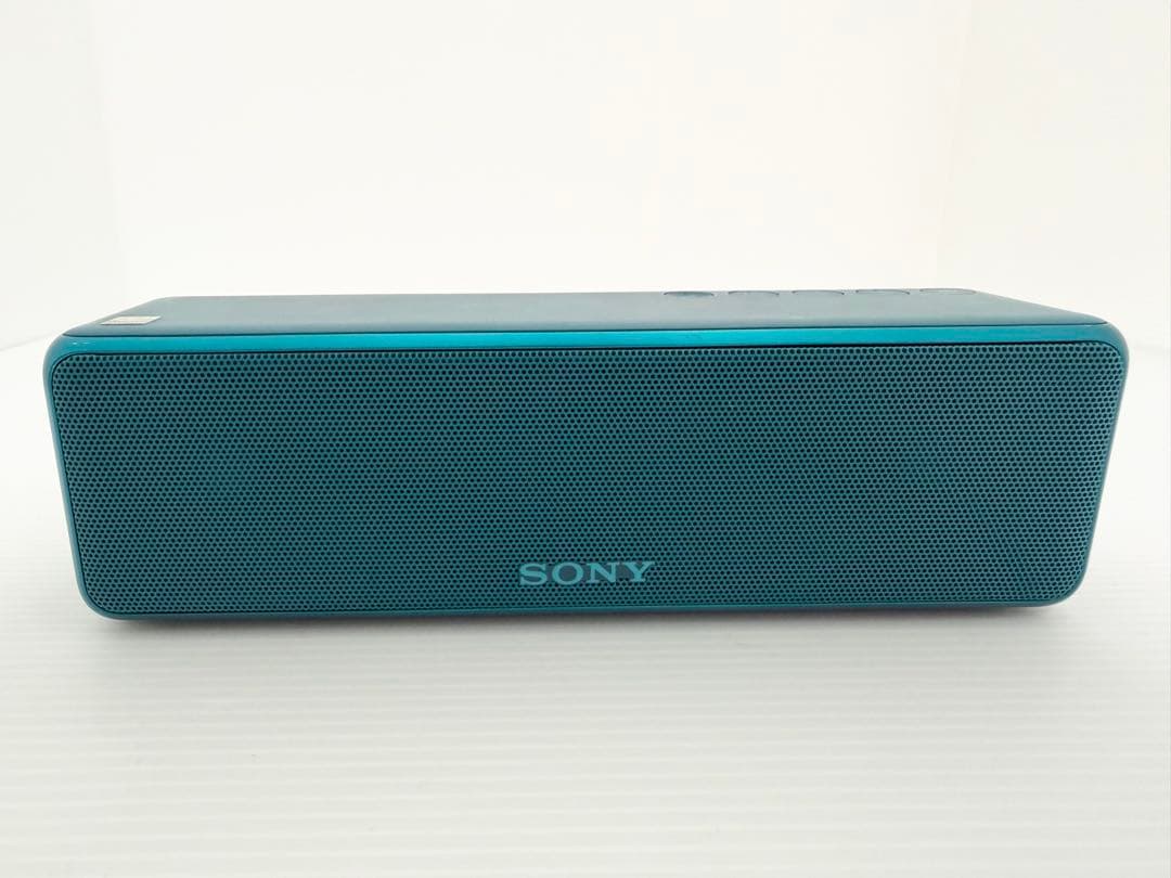SONY hear go ワイヤレスポータブルスピーカー ビリジアンブルー