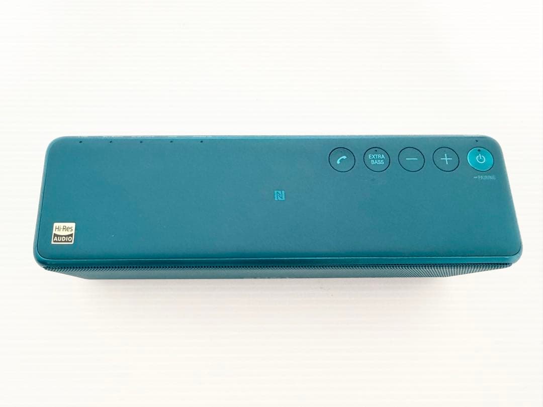 SONY hear go ワイヤレスポータブルスピーカー ビリジアンブルー