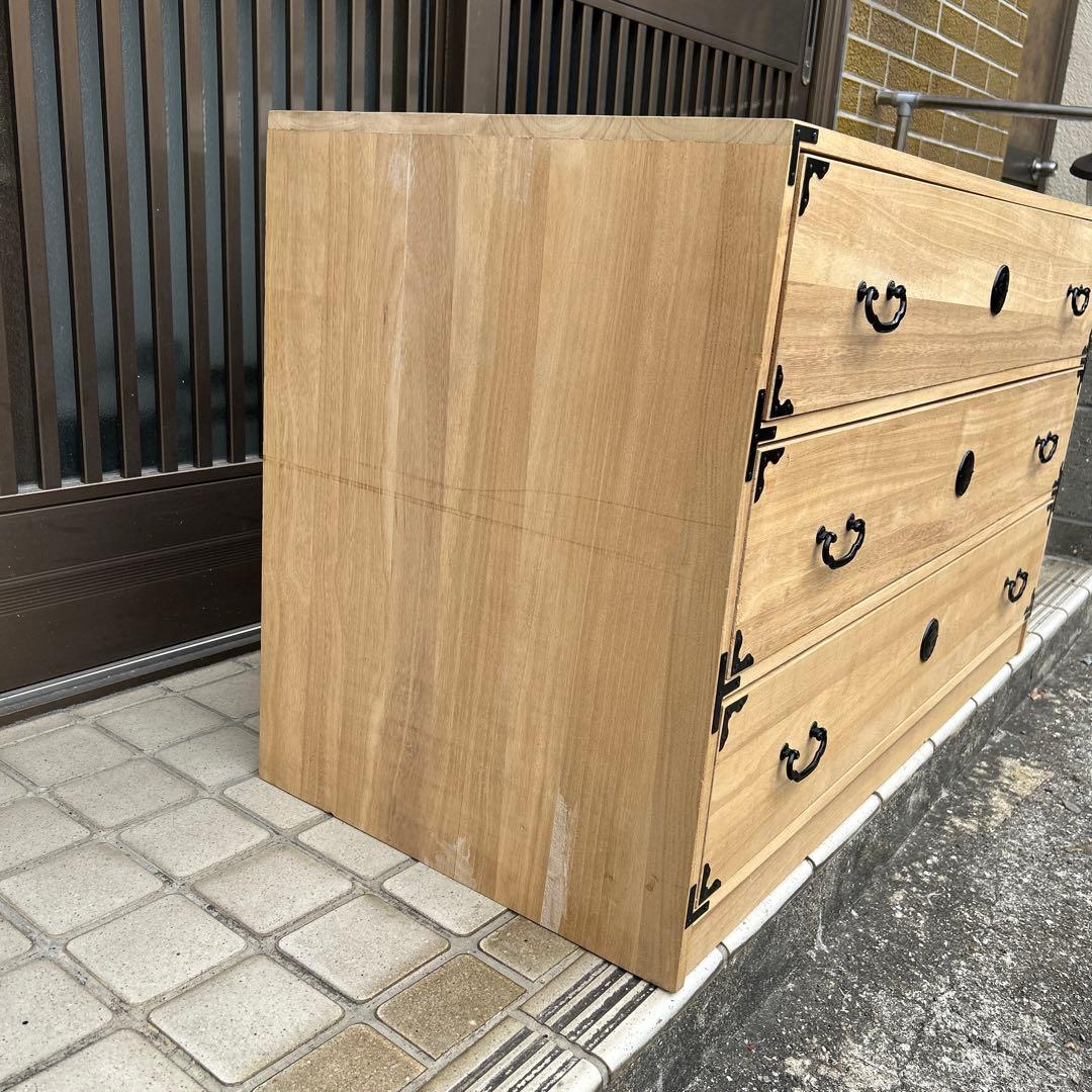 【レトロ】桐箪笥 ②