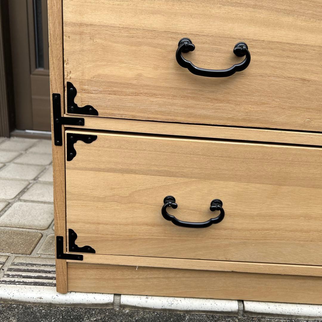 【レトロ】桐箪笥 ②