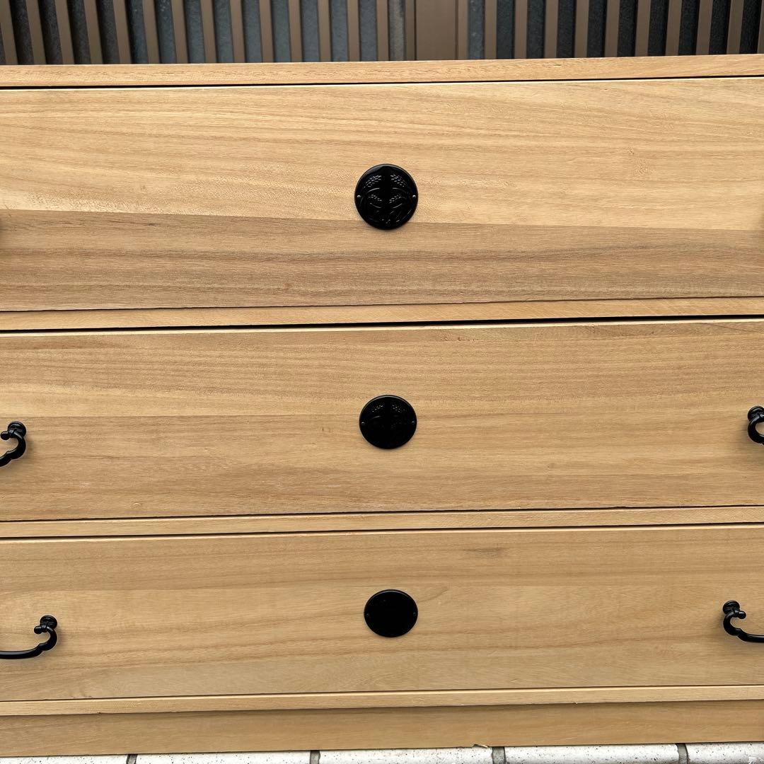 【レトロ】桐箪笥 ②