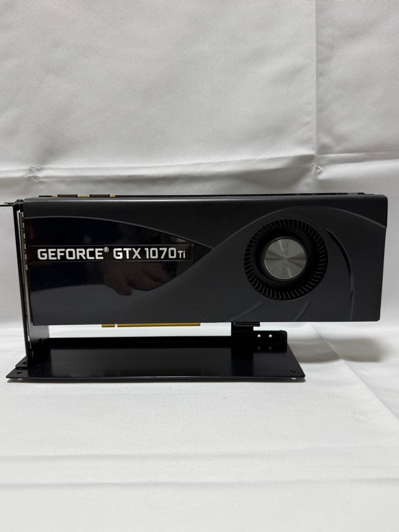 (動作確認済)ZOTAC GeForce GTX 1070Ti