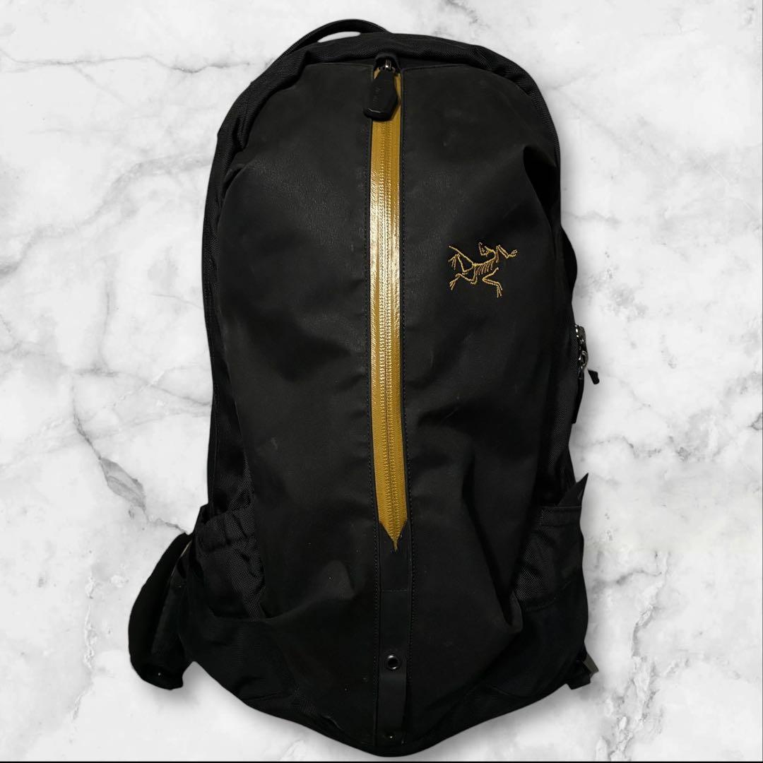 ARC'TERYX アークテリクス アロー22 リュック ブラック メンズ