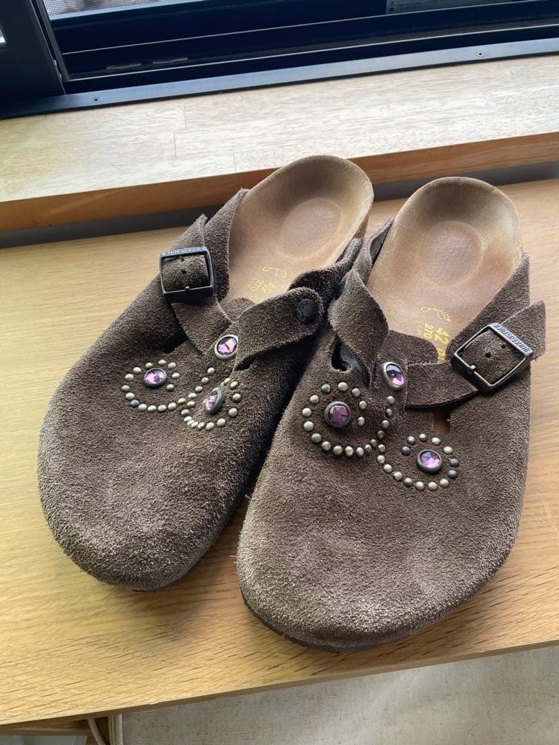 ビルケンシュトック　ボストン　HTCスタッズ　42 27.0