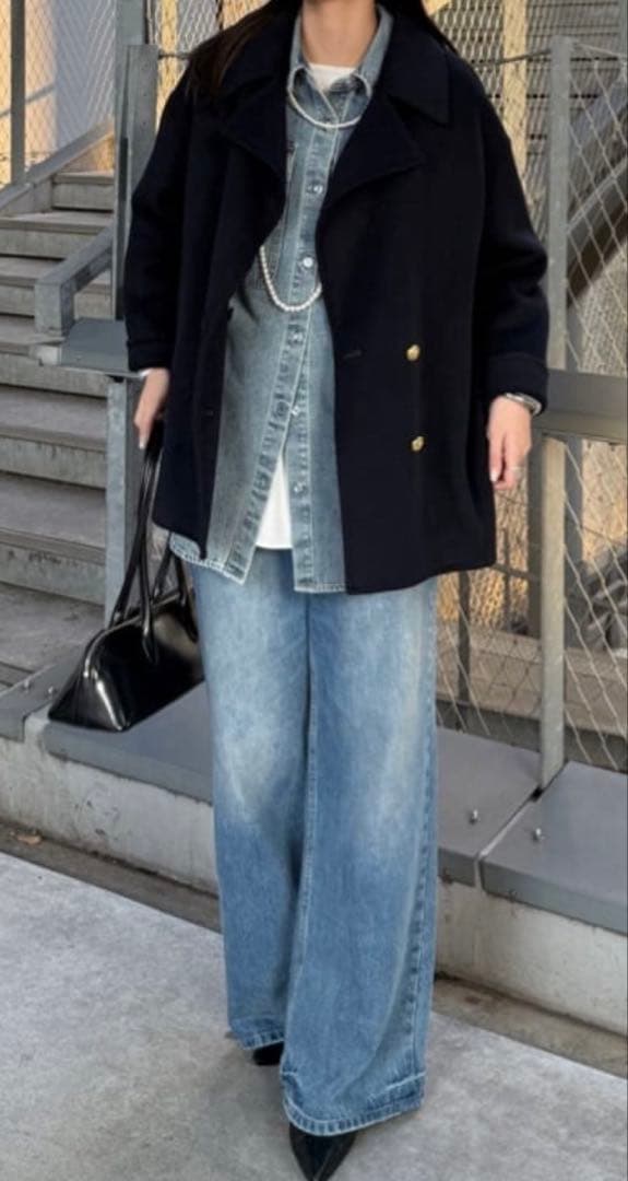 LOUNGEDRESS （ラウンジドレス） ✨軽量コート✨ミドルリバーコート