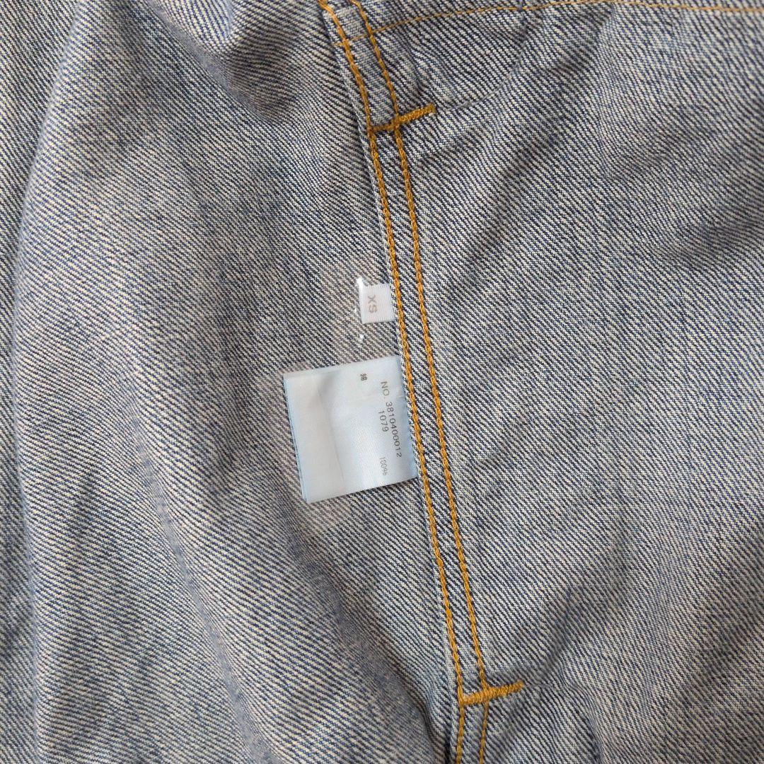 ✿ロンハーマン　デニムワークブルゾン✿XSサイズ　美品