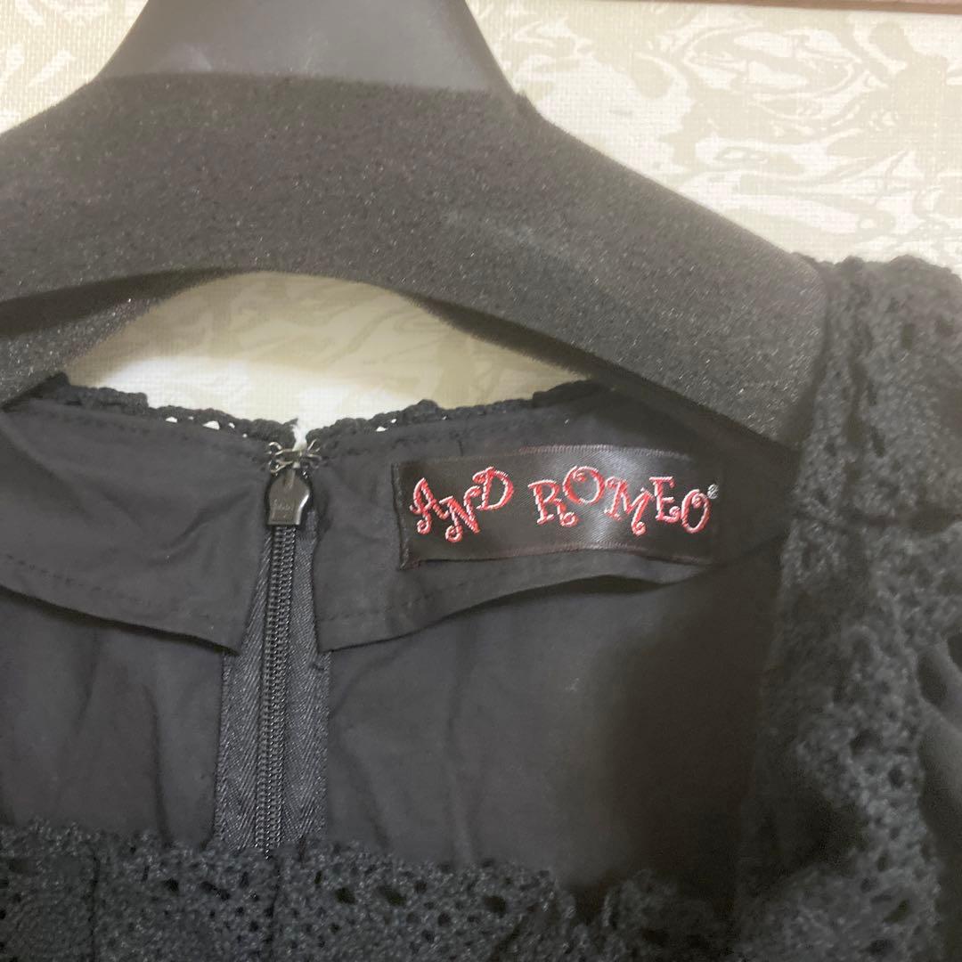 AND ROMEO クラシカル ワンピース ゴスロリ ゴシック ロリータ 黒