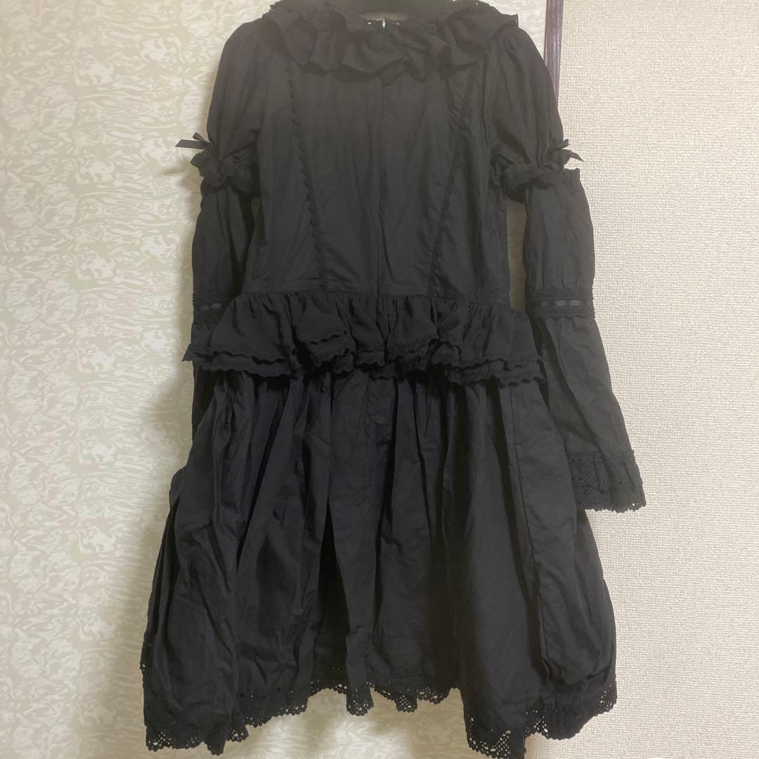 AND ROMEO クラシカル ワンピース ゴスロリ ゴシック ロリータ 黒