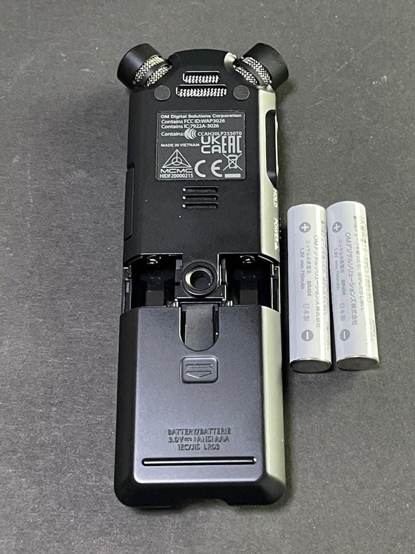 オリンパス LS-P5 OM SYSTEM ハイレゾ対応リニアPCMレコーダー