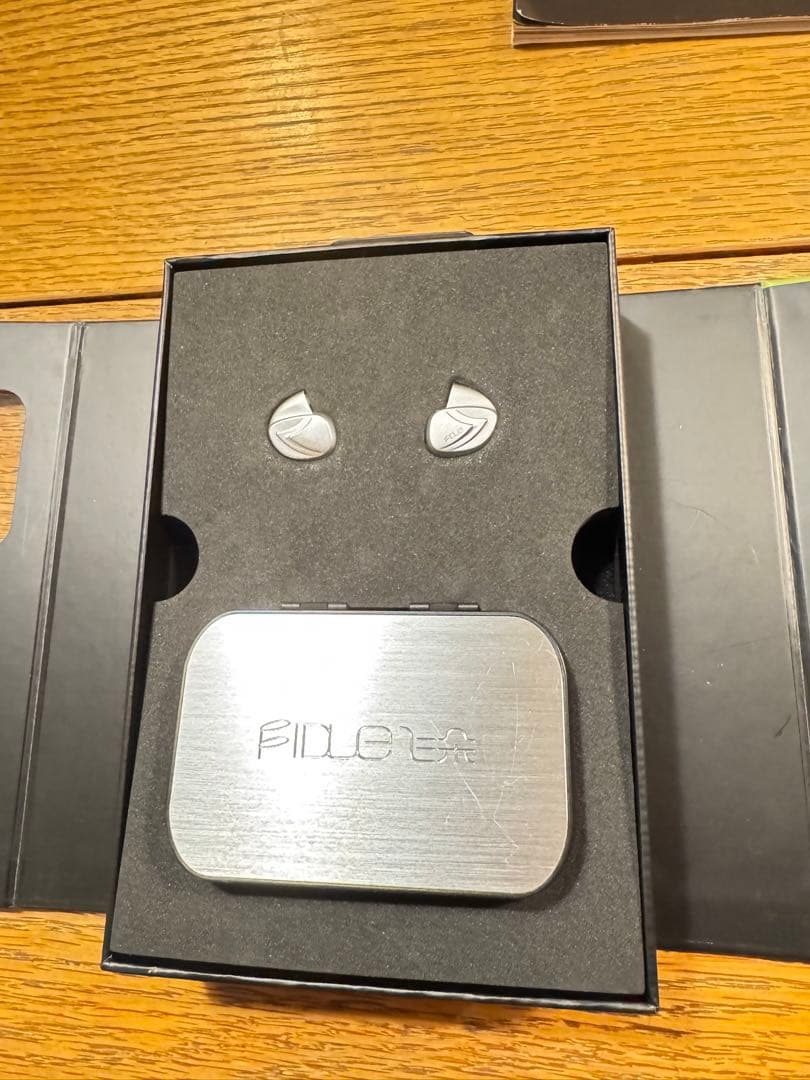 美品 FIDUE A85 Virgo / リケーブル対応 / 高級イヤホン