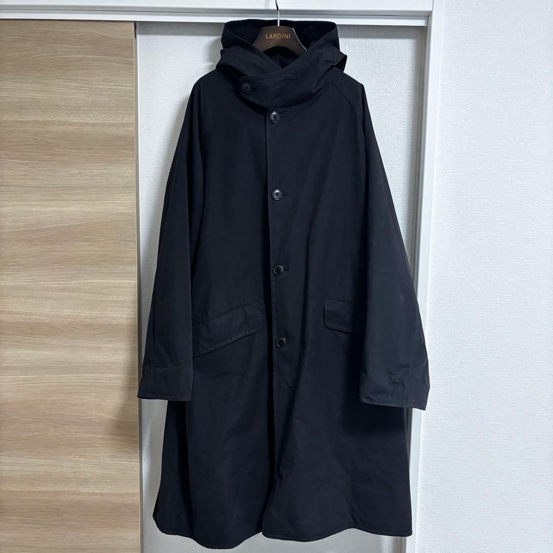 【レア名作】COMOLI コモリ Hooded Coat フーデットコート 3