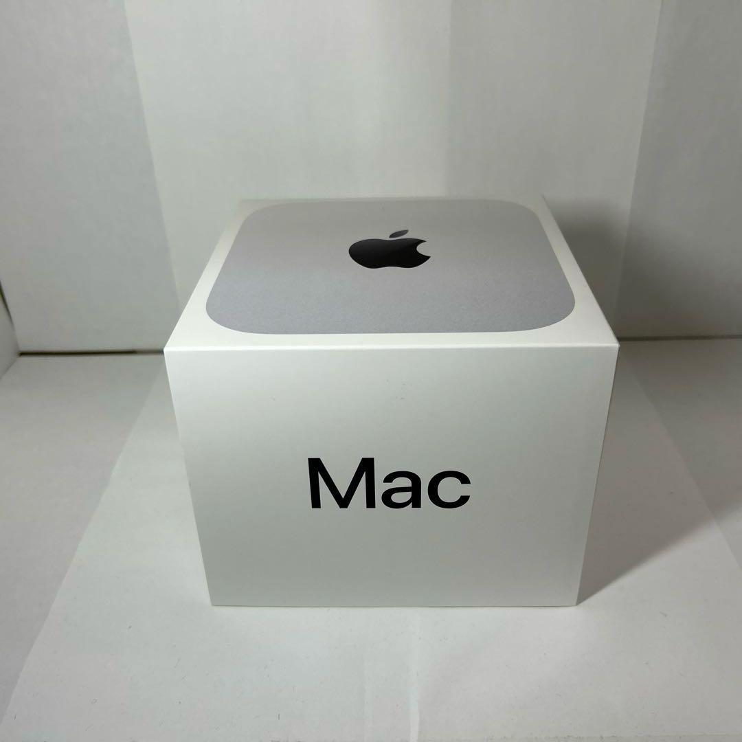 Apple Mac mini m4 メモリ16GB SSD256GB