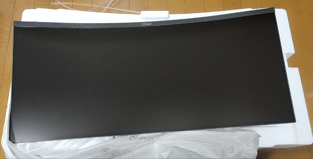 MSI 34インチ 湾曲ゲーミングモニター Optix MAG342CQ