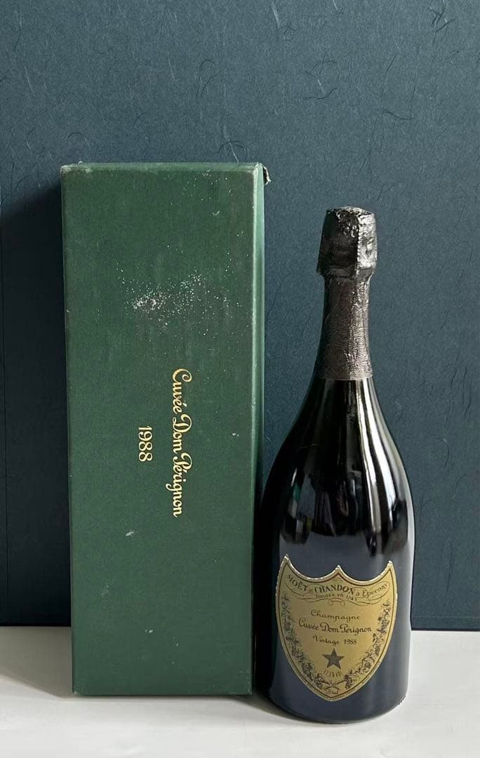 未開栓 Dom Perignon ドンペリニヨン ヴィンテージ 1988