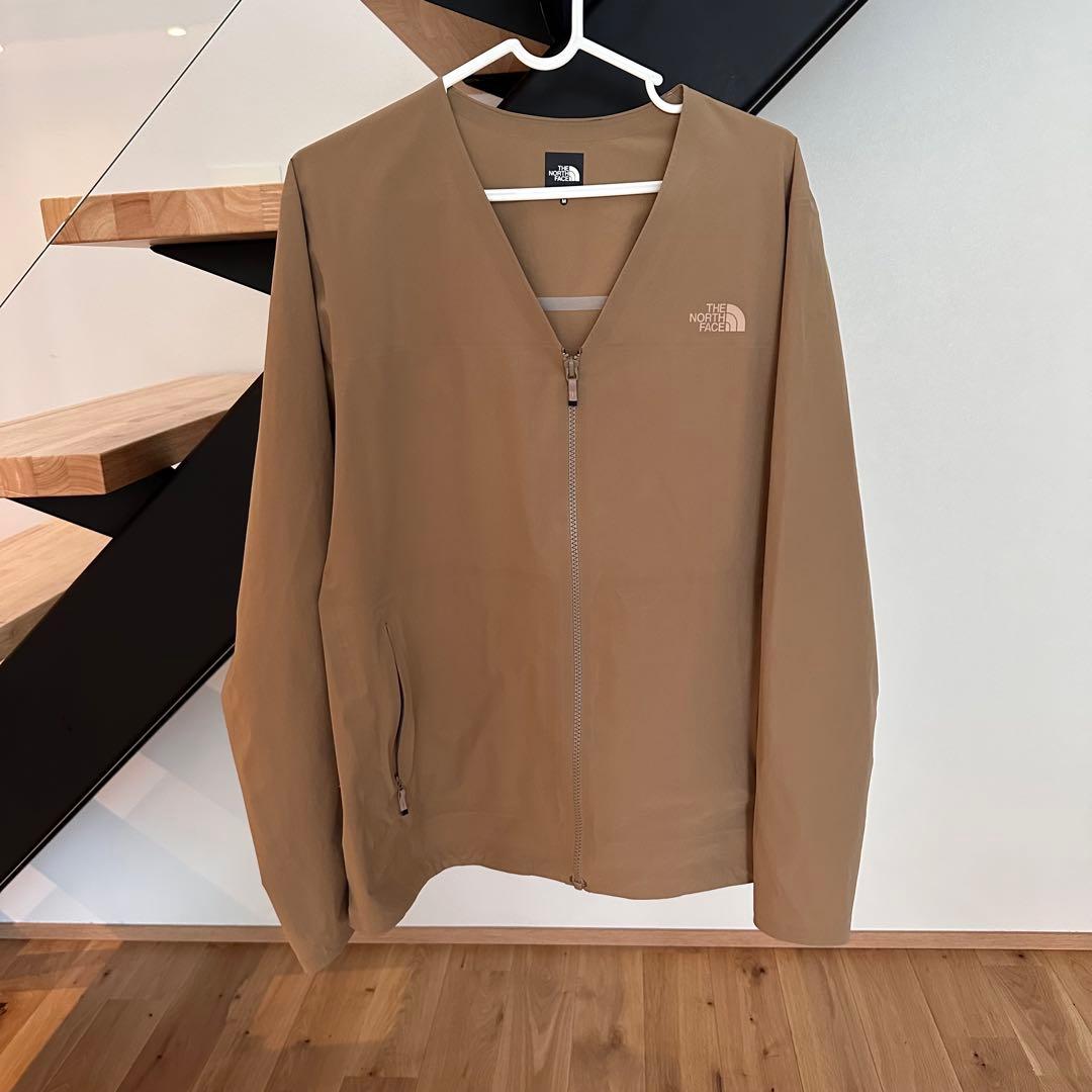 ノースフェイス　ノーカラージャケット　NP22039