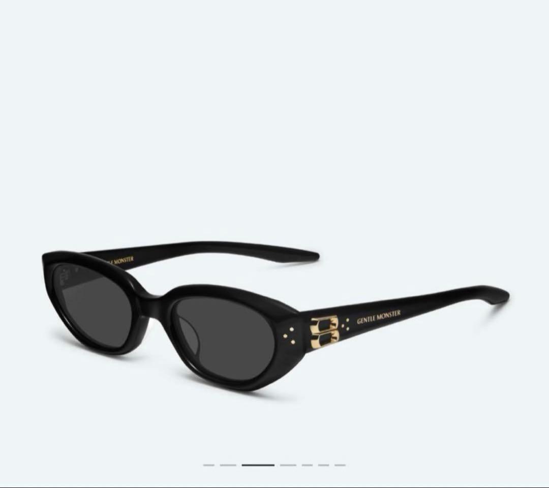 GENTLE MONSTER DUNS #01 ブラックサングラス