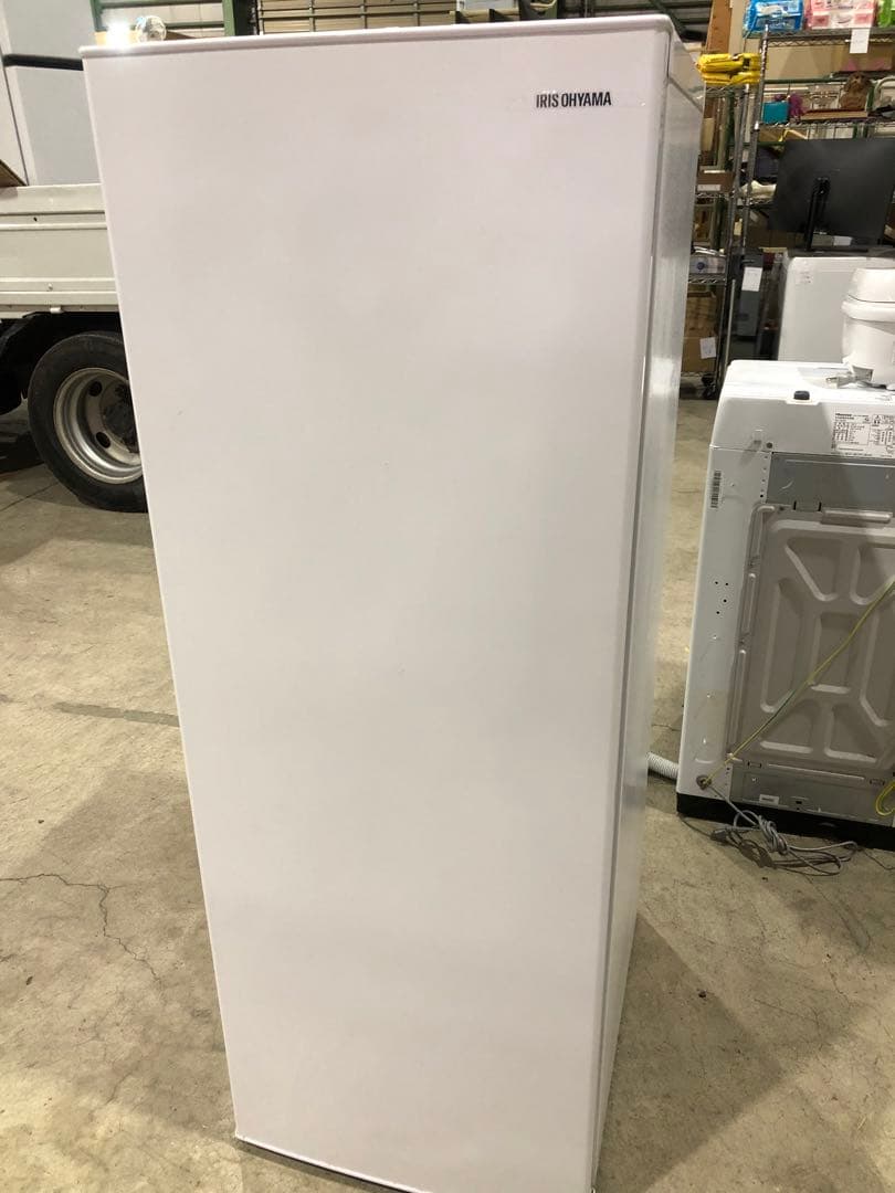 IRISOHYAMA アイリスオーヤマ 冷凍庫 IUSN-14A-W 2021年