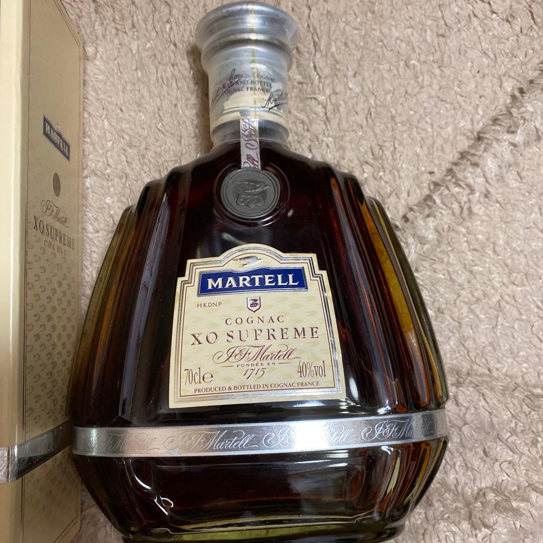 マーテル　XO 未開封　箱付き