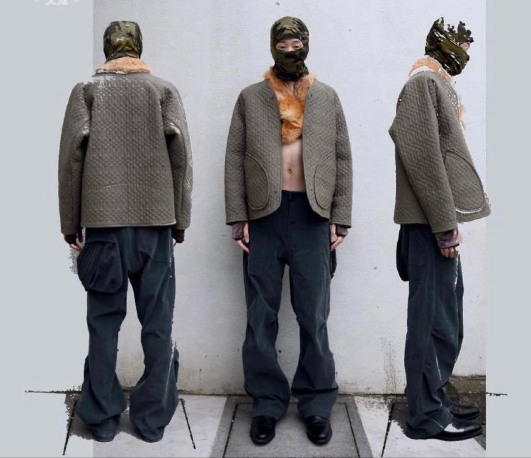 パンツ jian ye hunter pants